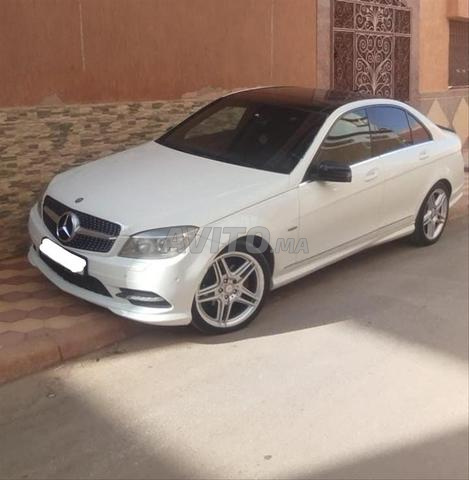 مرسيديس 220 م.ج  2008 عشور 2013 كاينة فبركان - 2