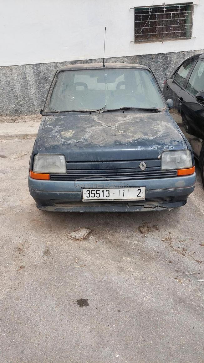 Renault Super 5 Essence Manuelle 1989 à Salé