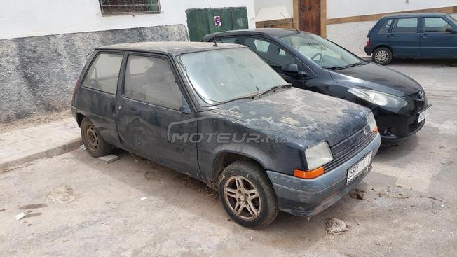 Renault Super 5 Essence Manuelle 1989 à Salé