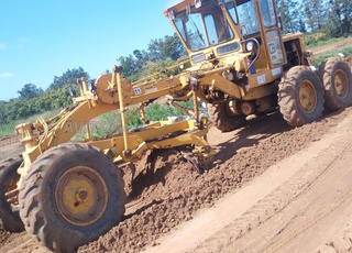 Niveleuse Caterpillar 120 C