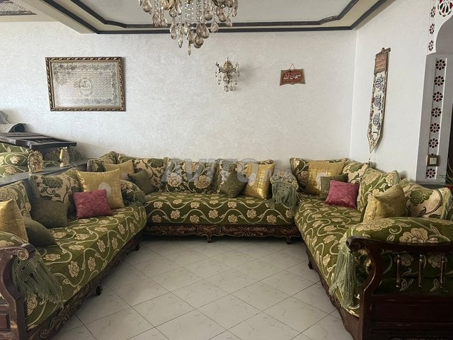 Salon marocain en U à vendre
