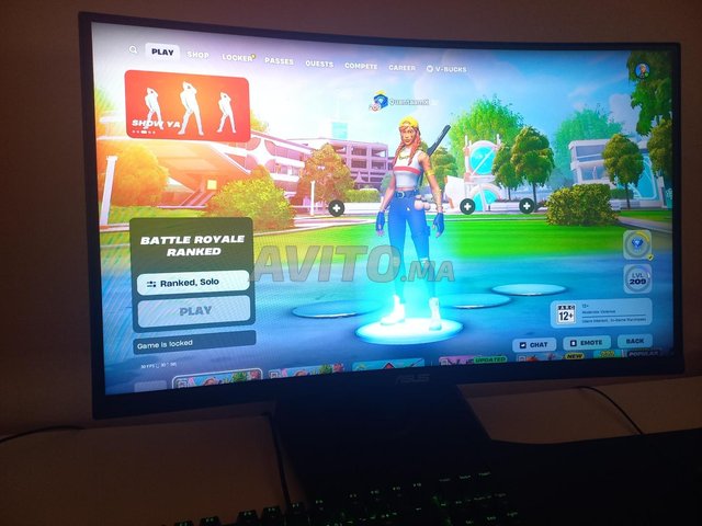 🖥SETUP COMPLET FOR SALE🔥 PC GAMER, MONITOR...