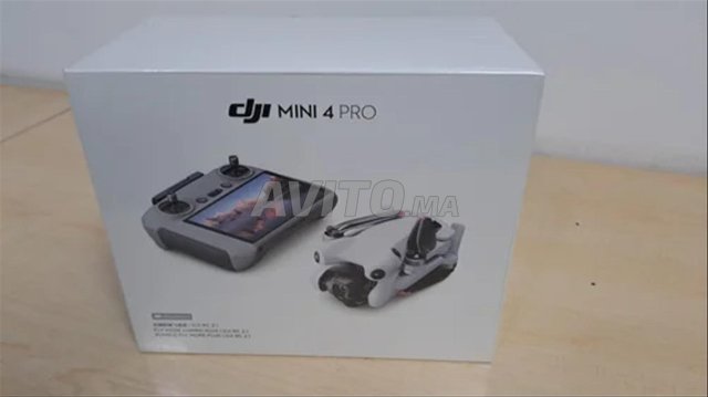 dji mini 4 pro combo 3 batterie 