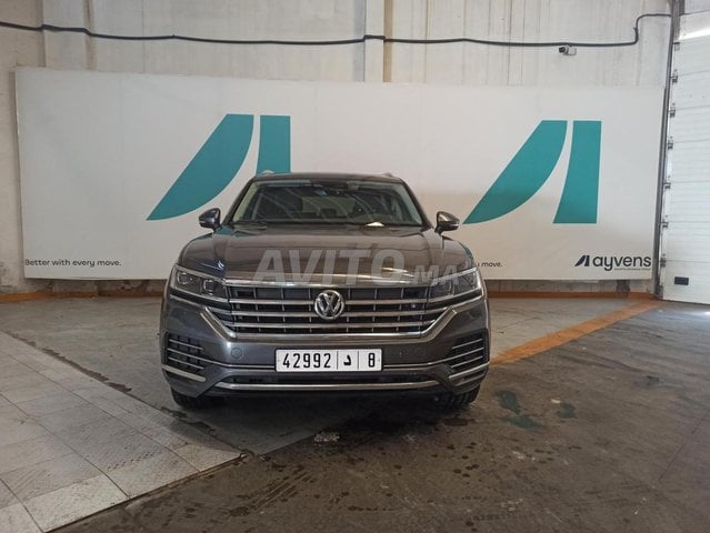Volkswagen Touareg Diesel Automatique 2021