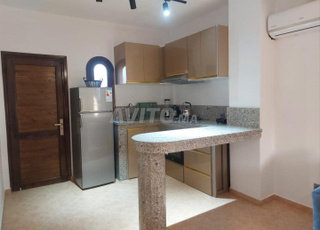 Apparemment bien meublé à louer imi ouadar