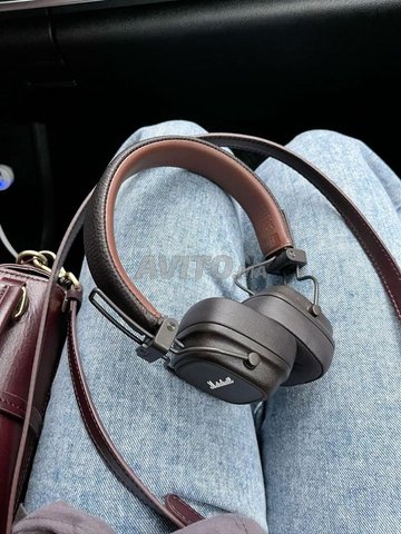 Marshall Major IV Brown Headphones 