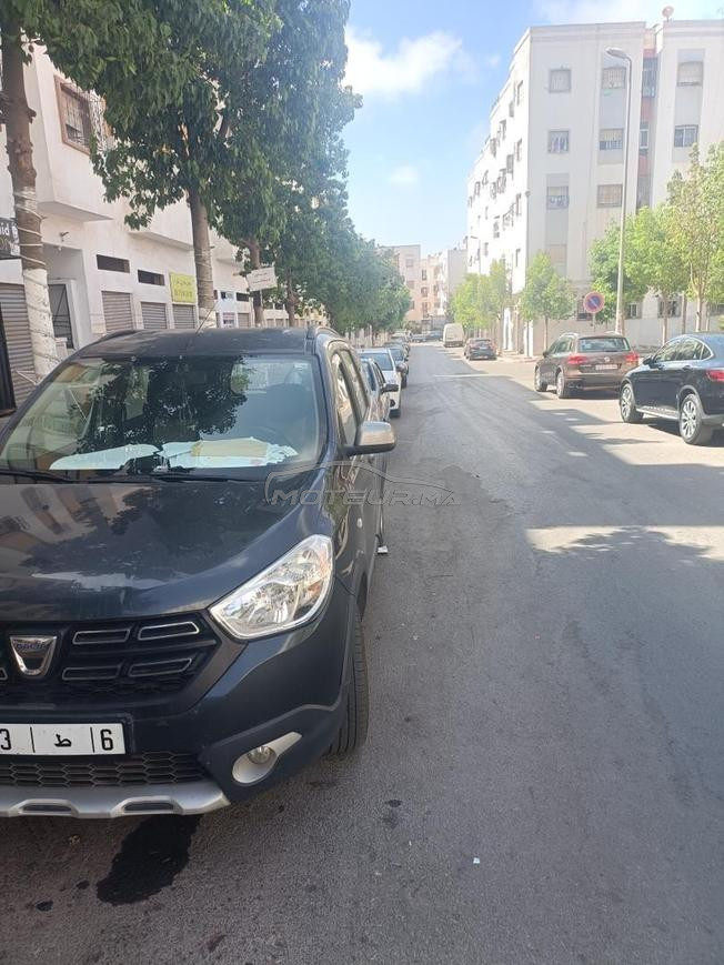 Dacia Lodgy Diesel Manuelle 2021 à Casablanca