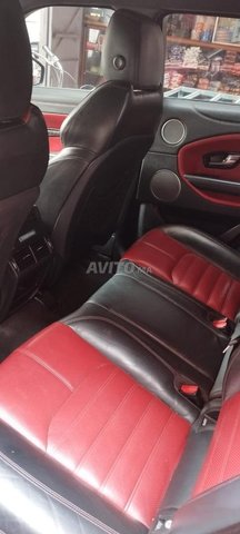 range rover évoque 2018