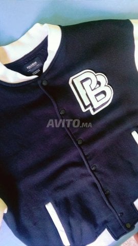 pull and bear jacket sweat taille L