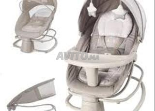 Balançoire électrique 4 en 1 pour bébé – Mastela