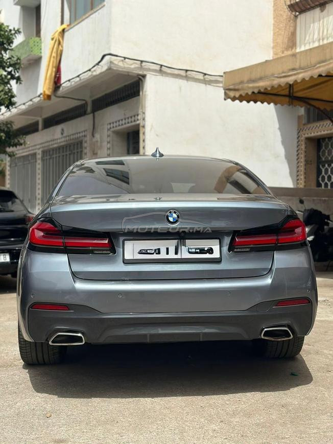 BMW Série 5 PACK M Diesel Automatique 2021