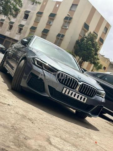 BMW Série 5 PACK M Diesel Automatique 2021