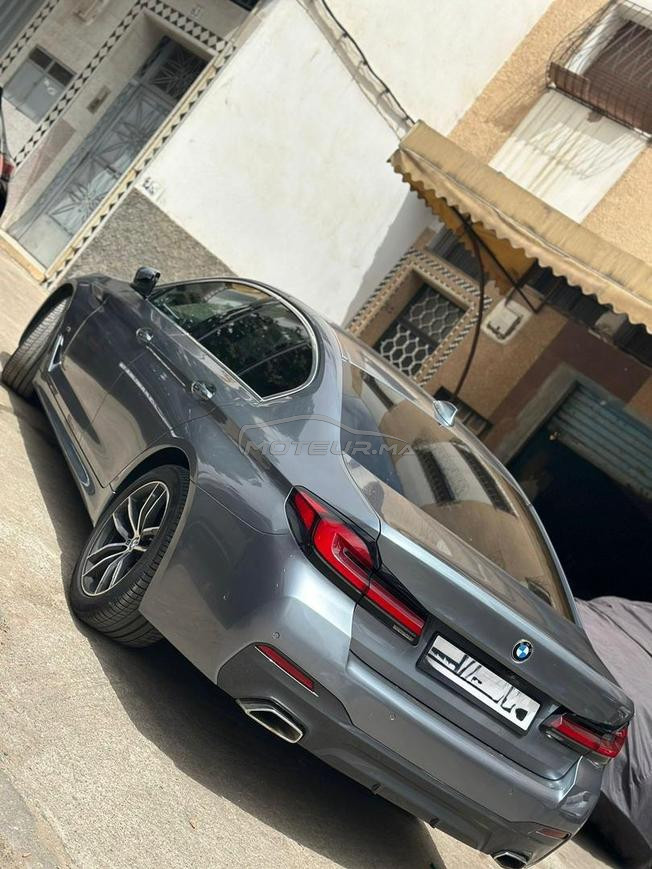 BMW Série 5 PACK M Diesel Automatique 2021