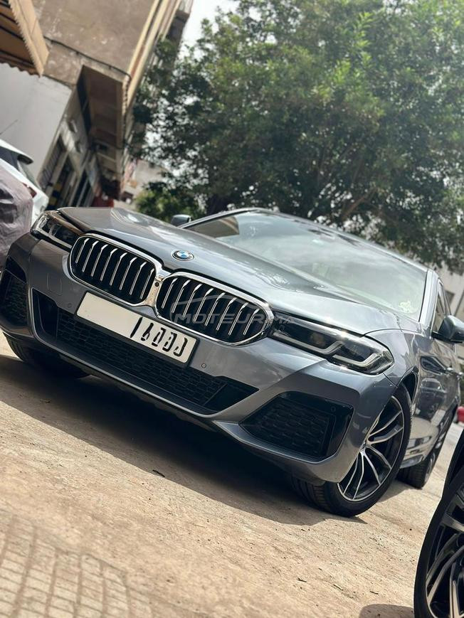 BMW Série 5 PACK M Diesel Automatique 2021