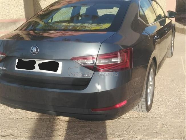 Skoda Superb Diesel Automatique 2018 à Tiznit