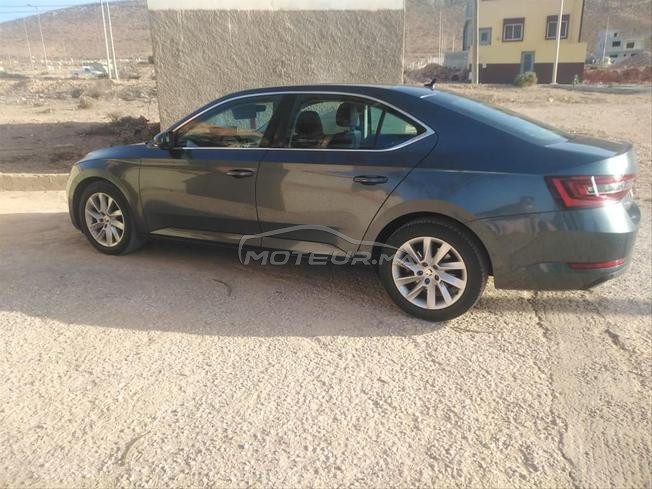 Skoda Superb Diesel Automatique 2018 à Tiznit