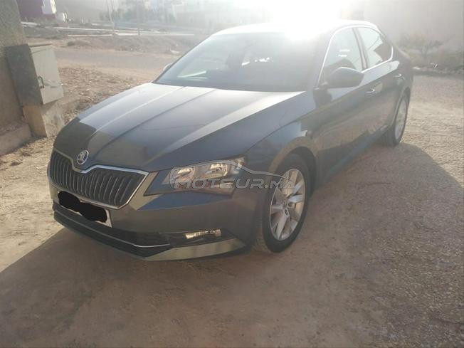 Skoda Superb Diesel Automatique 2018 à Tiznit