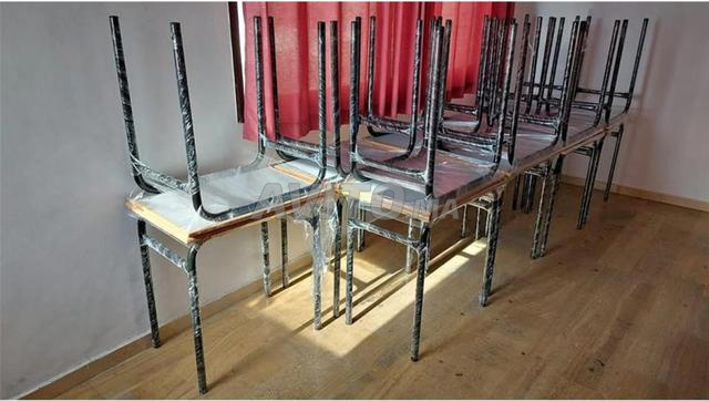 mobilier scolaire table et chaise تخفيضات هامة