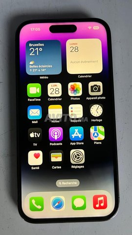 iPhone 14 Pro 128GB violet très très bon état
