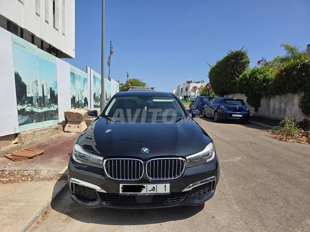 BMW Série 730d Diesel Automatique 2016 à Temara