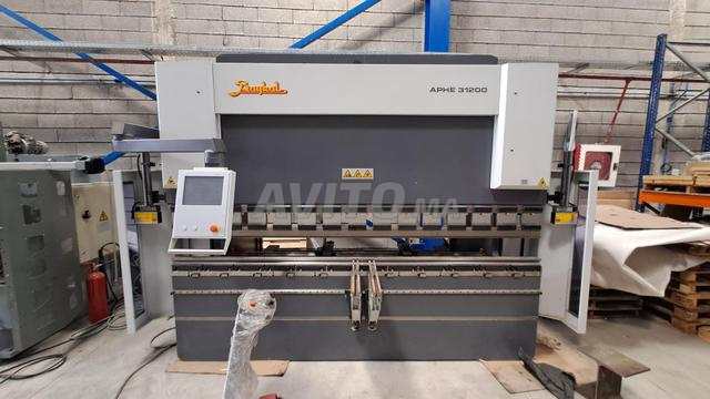plieuse / presse plieuse hydraulique
