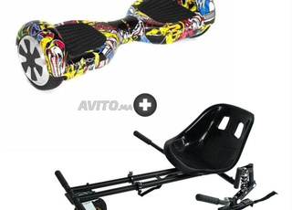 hoverbord avec hoverkart