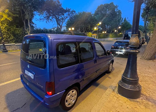 Citroën Berlingo Essence Manuelle 2002 à Tanger