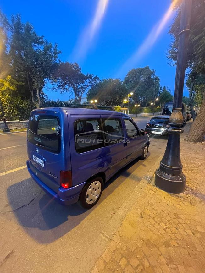 Citroën Berlingo Essence Manuelle 2002 à Tanger