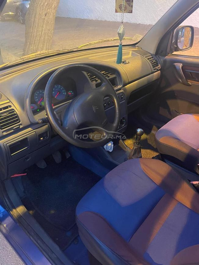 Citroën Berlingo Essence Manuelle 2002 à Tanger
