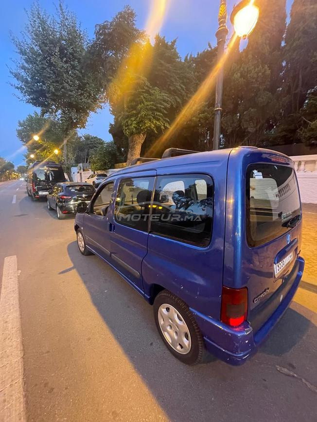 Citroën Berlingo Essence Manuelle 2002 à Tanger
