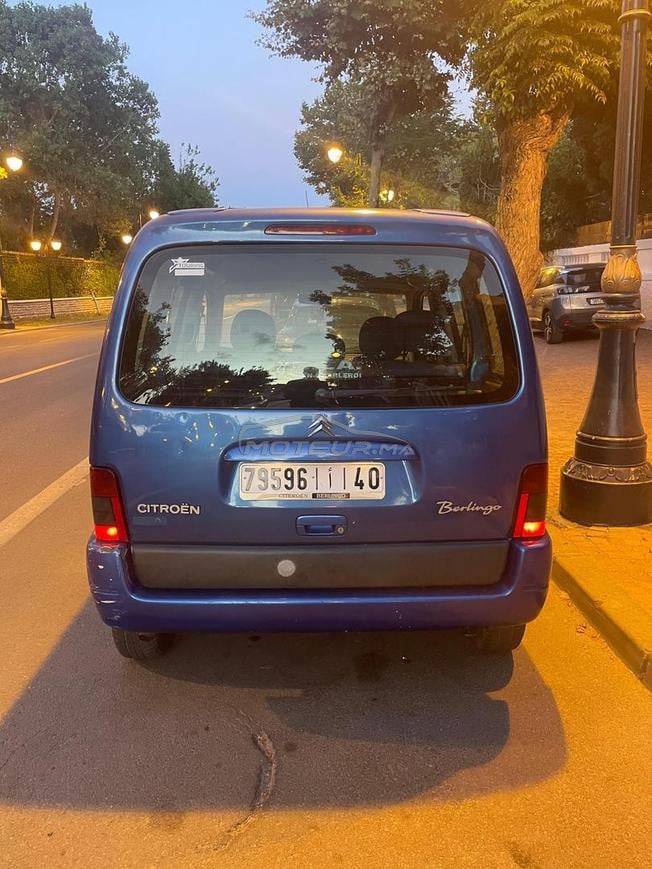 Citroën Berlingo Essence Manuelle 2002 à Tanger