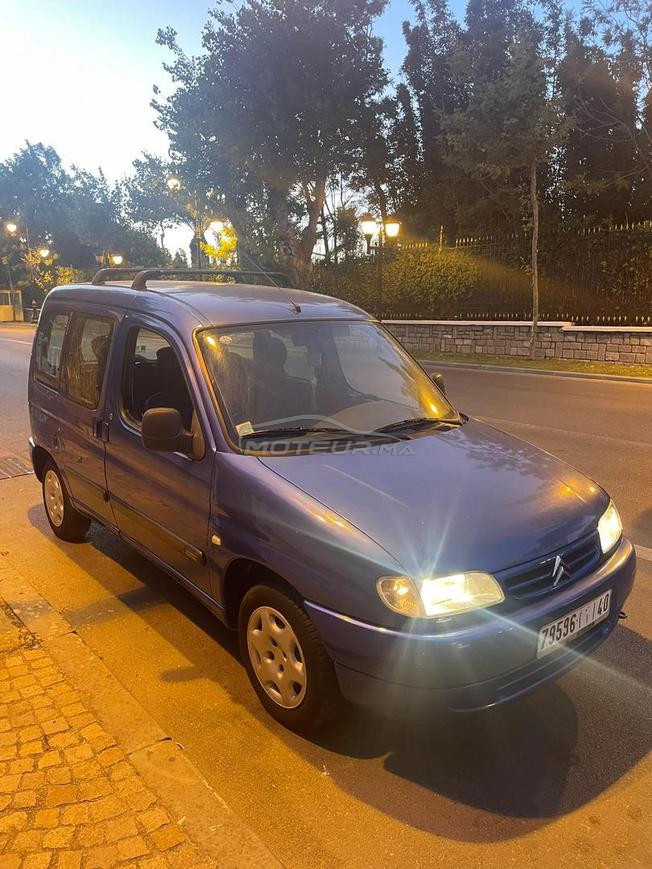 Citroën Berlingo Essence Manuelle 2002 à Tanger