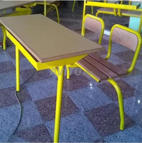 fabrication mobilier scolaire table tableau 