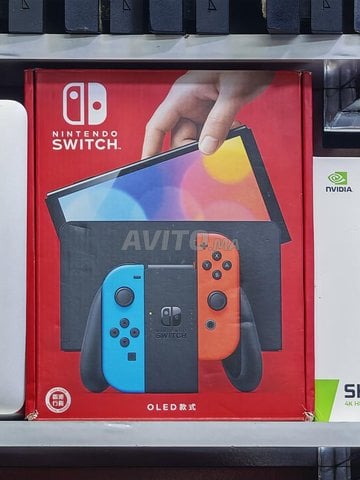 Nintendo Switch oled 