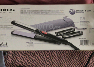 Plaques Slimlock Titanium Keratin neuf importé 