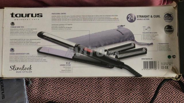 Plaques Slimlock Titanium Keratin neuf importé 