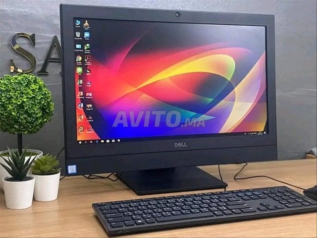 Ali in one Tactile Dell i5 6ème Ram 8 Disc SSDD 