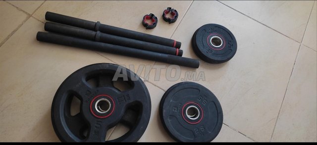 Vente du matériel de musculation 