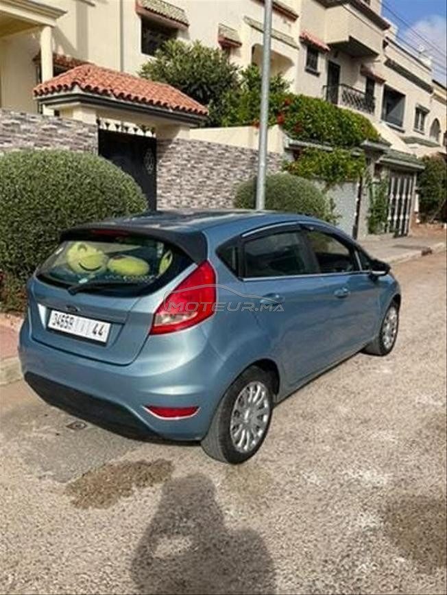 Ford Fiesta Essence Manuelle 2009 à Mohammedia