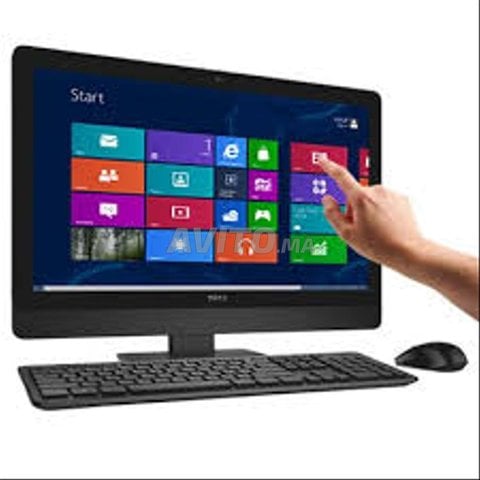 Ali in one Tactile Dell i5 6ème Ram 8 Disc SSDD 