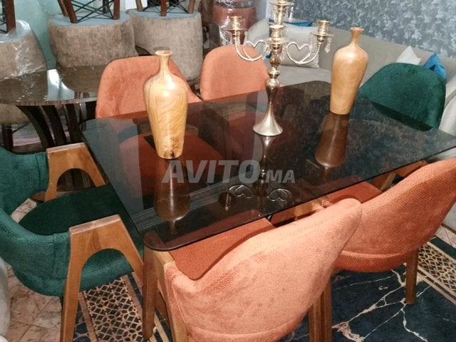   des tables