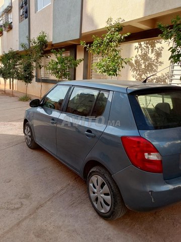 Skoda Fabia Diesel Manuelle 2010 à Meknès
