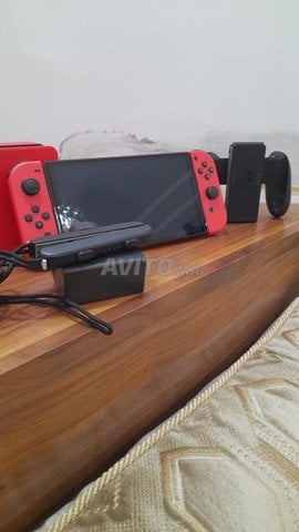 nintendo switch oled édition super mario