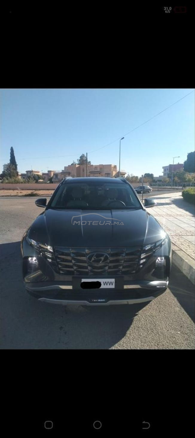 Hyundai Tucson Diesel Automatique 2024 à Oujda