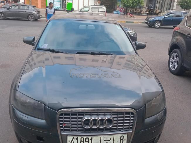 Audi A3 Essence Manuelle 2008 à Casablanca