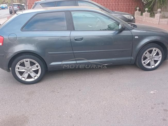 Audi A3 Essence Manuelle 2008 à Casablanca