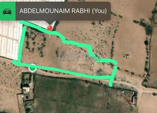 ارض فلاحية للبيع 3200 متر في تكاد