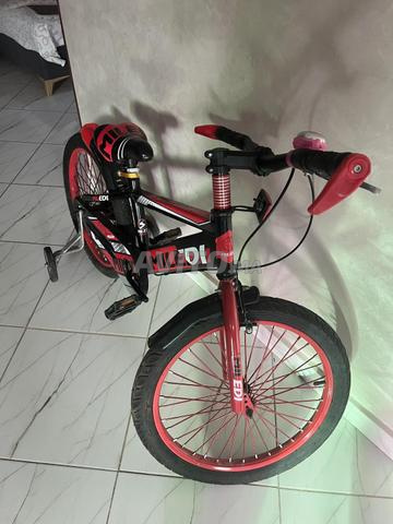 Vélo enfant MILEDI avec petites roues - 2