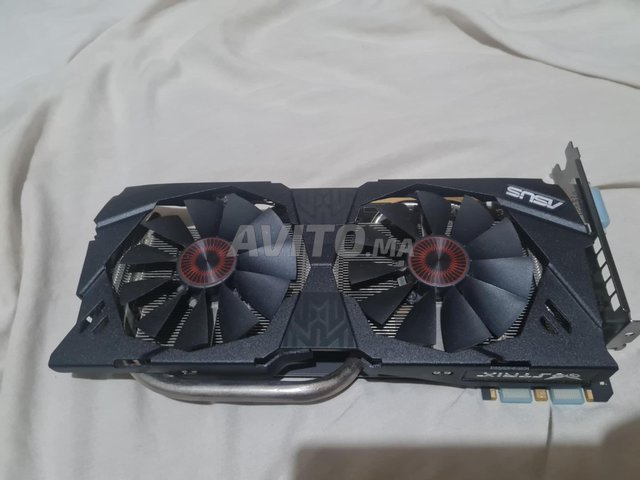 GPU Nvidia GTX 970 4GB Asus Strix OC 2 FAN