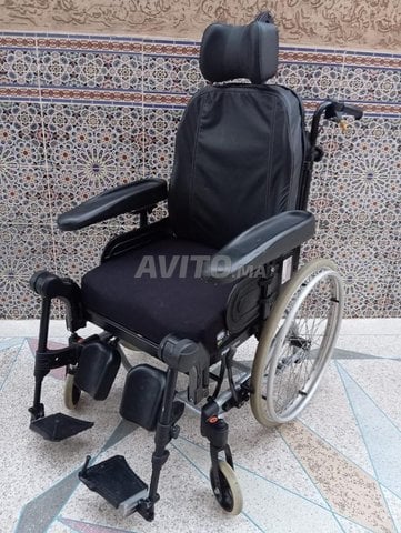 fauteuil roulant confort 